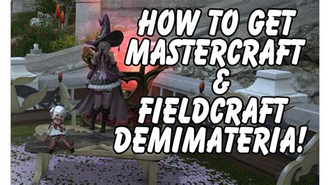 ffxiv mastercraft demimateria